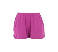 Emporio Armani Pantalones Cortos para Mujer, Ropa de Playa, Pantalones Casuales, Bouganville, S