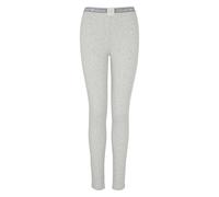 Emporio Armani Pantalones Leggings Logoband para Mujer, Gris, XS