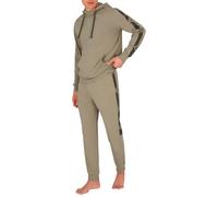 EMPORIO ARMANI Pants with Cuffs Pantalones Deportivos, Vetiver, S para Hombre