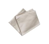 Emporio Armani Pañuelo de hombre de seda. Beige Talla única