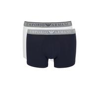Emporio Armani Paquete de 2 Calzoncillos Endurance para Hombre, Azul, Talla L, Azul, L