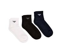 Emporio Armani Paquete de 3 Calcetines Tobilleros para Hombre