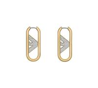 Emporio Armani Mujer Pendientes de Aro Metal Dorado EGS3048710