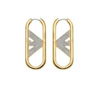 Emporio Armani Mujer Pendientes de Aro Metal Dorado EGS3048710