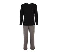Emporio Armani Pijama largo color barro / negro L color barro / negro