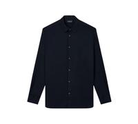 Emporio Armani - Pima Stretch Shirt - Shirts - Hombre - Azul - S -