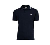 EMPORIO ARMANI Polo Essential para Hombre, Color Azul, Talla M
