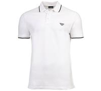 EMPORIO ARMANI Polo Essential para Hombre, Color Blanco, Talla S