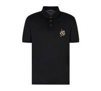 Emporio Armani- Polo Negro Sabiduría Prosperidad- Tops- Hombre- Negro- 3XL- Polo Negro Sabiduría Prosperidad