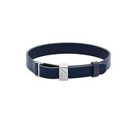 Emporio Armani Pulsera de hombre de acero con cierre deslizante