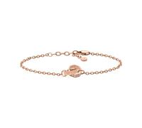 Emporio Armani Jewels Mod. Sentimental, Oro Rosa, One Size, Pulsera