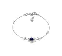 Emporio Armani Pulsera de plata de ley para mujer, EG3601040, talla única, No es una piedra preciosa, Plata rápida