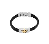 Emporio Armani Pulsera negro One Size negro