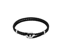 Emporio Armani Pulsera Hombre de acero inoxidable o cuero con cierre toggle