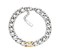 Emporio Armani Pulsera para Hombre en Dos Tonos, EGS3298040