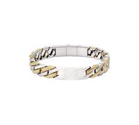 Emporio Armani Pulsera para Hombre en Dos Tonos, EGS3314040