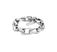 Emporio Armani Pulsera para Hombre en Tono Plateado, EGS3302040