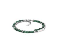Emporio Armani Pulsera para Hombre en Tono Plateado, EGS3316040