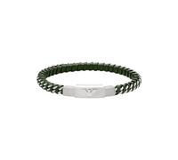 Emporio Armani Pulsera para Hombre en Tono Plateado, EGS3320040