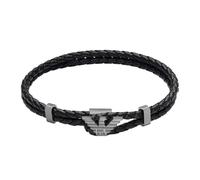 Emporio Armani Pulsera para Hombre Gunmetal, EGS3322060
