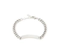 Emporio Armani Pulsera plata One Size plata