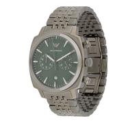 Emporio Armani Reloj analógico antracita / verde oscuro One Size antracita / verde oscuro