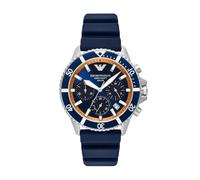 Emporio Armani Reloj Analógico para Hombre de Cuarzo con Correa en Silicona AR11696
