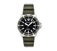 Emporio Armani Reloj analógico de Cuarzo para Hombre con Correa de Silicona AR11699