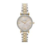 Emporio Armani Reloj analógico de Cuarzo para Mujer con Correa de Acero Inoxidable AR11702