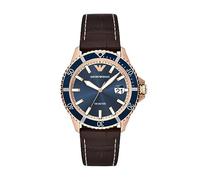 Emporio Armani Reloj Análogico-Digital para Hombres de Automático con Correa en Poliéster AR11556