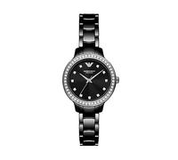 Emporio Armani Reloj Análogico-Digital para Unisex-niños de Automático con Correa en Poliéster AR70008