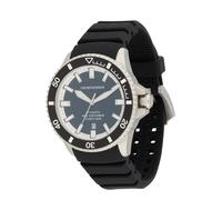 Emporio Armani Reloj analógico marino / negro / plata One Size marino / negro / plata