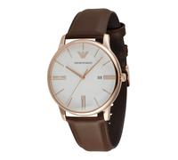 Emporio Armani Reloj analógico marrón / rosé / blanco One Size marrón / rosé / blanco