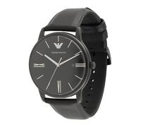 Emporio Armani Reloj analógico negro / plata One Size negro / plata