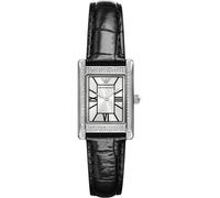 Emporio Armani Reloj analógico negro / plata One Size negro / plata