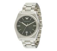 Emporio Armani Reloj analógico oliva / plata One Size oliva / plata