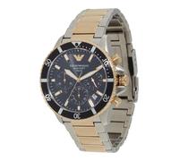 Emporio Armani Reloj analógico oro / negro / plata / blanco One Size oro / negro / plata / blanco