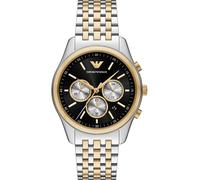 Emporio Armani Reloj analógico oro / negro / plata One Size oro / negro / plata