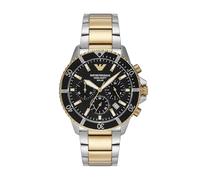 Emporio Armani Reloj analógico oro / negro / plata / blanco One Size oro / negro / plata / blanco