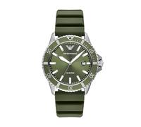 Emporio Armani Reloj Analógico para Hombre de Cuarzo con Correa en Silicona AR11638