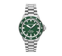 Emporio Armani Reloj analógico verde / petróleo / plata One Size verde / petróleo / plata