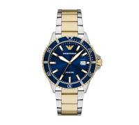 Emporio Armani Reloj Analógico para Hombres de Cuarzo con Correa en Acero Inoxidable AR11682