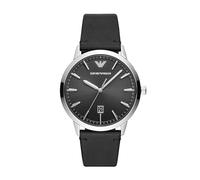 Emporio Armani Reloj Analógico para Hombres de Cuarzo con Correa en Cuero AR11193