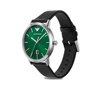 EMPORIO ARMANI Reloj Analógico para Hombres de Cuarzo con Correa en Cuero AR11509