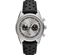 Emporio Armani Reloj Analógico para Hombres de Cuarzo con Correa en Cuero AR11677