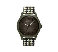 Emporio Armani Reloj Analógico para Hombres de Cuarzo con Correa en Plástico AR11694