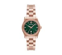 Emporio Armani Reloj Analógico para Mujeres de Cuarzo con Correa en Acero Inoxidable AR11639