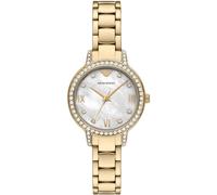 EMPORIO ARMANI Reloj Analógico para Mujeres de Cuarzo con Correa en Acero Inoxidable AR11652