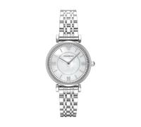 Emporio Armani Reloj Analógico para Mujer'S de Cuarzo con Correa en Acero Inoxidable AR11701