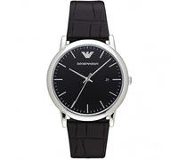 Emporio Armani Reloj Analógico para para Hombre de Cuarzo con Correa en Acero Inoxidable AR11575,